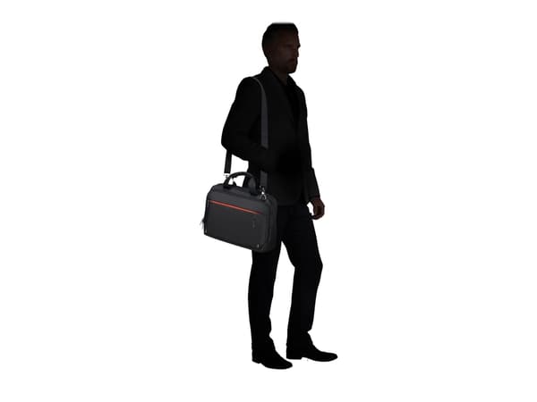 Samsonite Network 4 - Notebookbæreveske - 14.1" - trekullsort