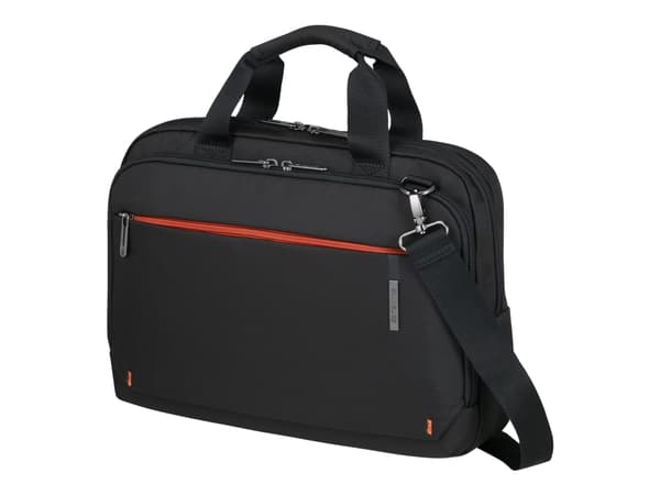 Samsonite Network 4 - Notebookbæreveske - 14.1" - trekullsort