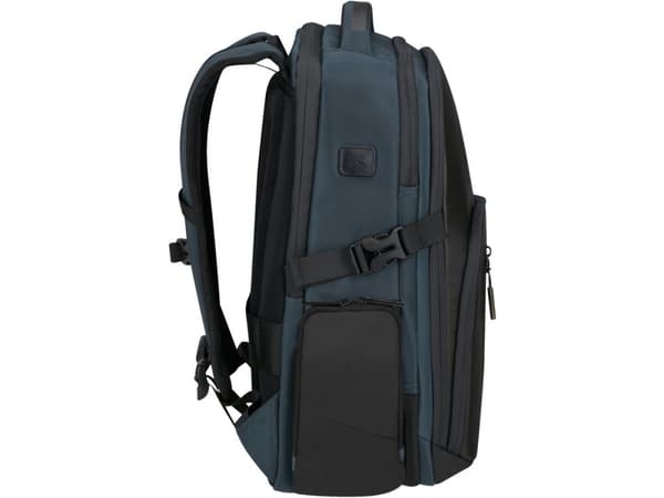 Samsonite 142144-1277, Stad, Mann, 39,6 cm (15.6"), Fack för bärbar dator, Vattentät, Polyester