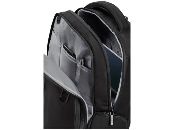 Samsonite 142142-1041, By, Mann, 35,8 cm (14.1"), Rom til Notebook, Vanntett, Polyester