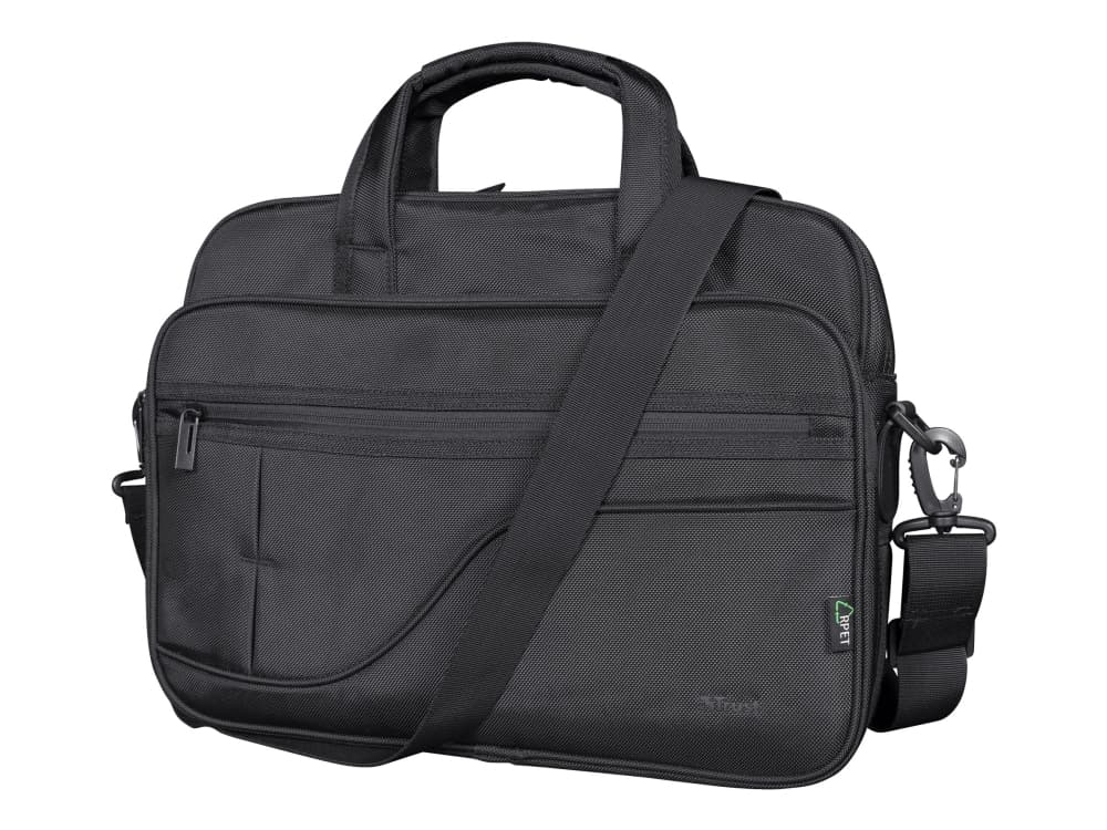 Trust Sydney väskor bärbara datorer 40,6 cm (16") Portfölj Svart