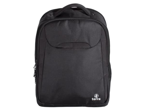 Wortmann TERRA PRO812 - Ryggsäck för bärbar dator - 17.3" - svart - för TERRA Mobile 1516, 1516T, 1551P