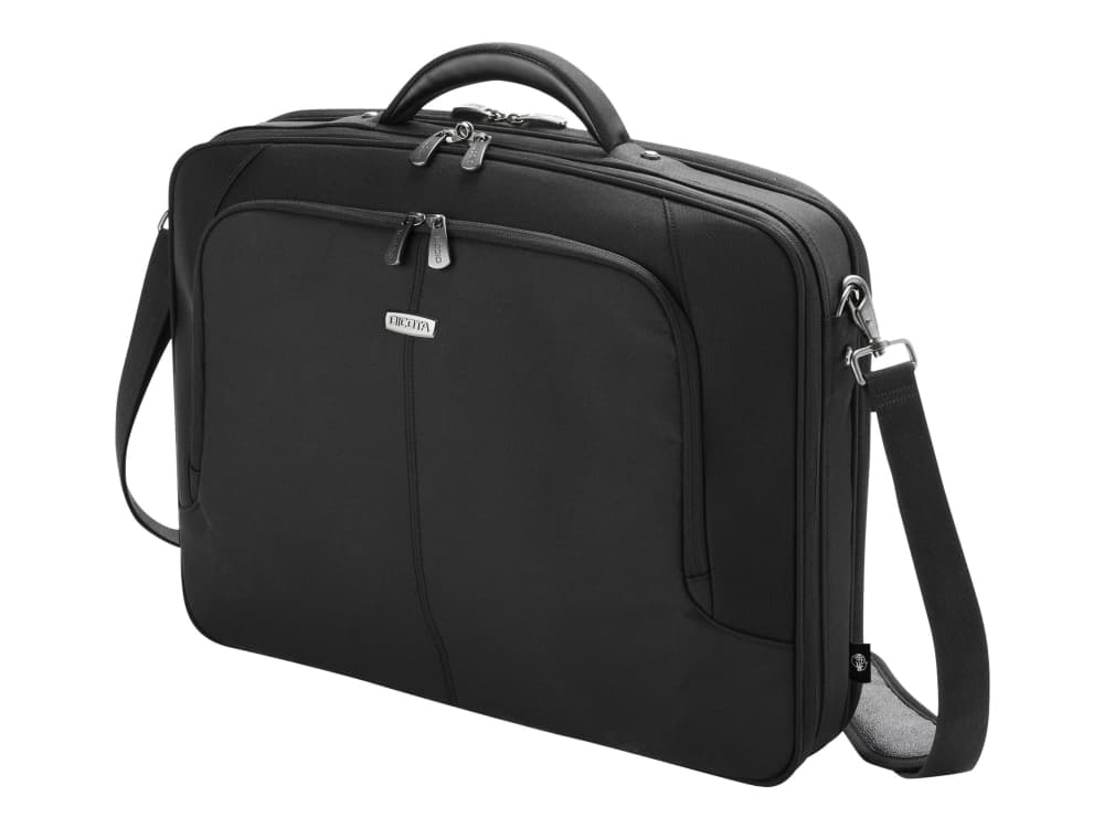 DICOTA Eco Multi Plus - Notebook-väska - 14" - 15.6" - svart