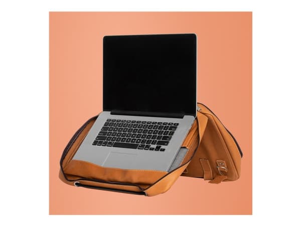 R-Go Laptop bag Viva - Notebook-väska - 15.6" - brun