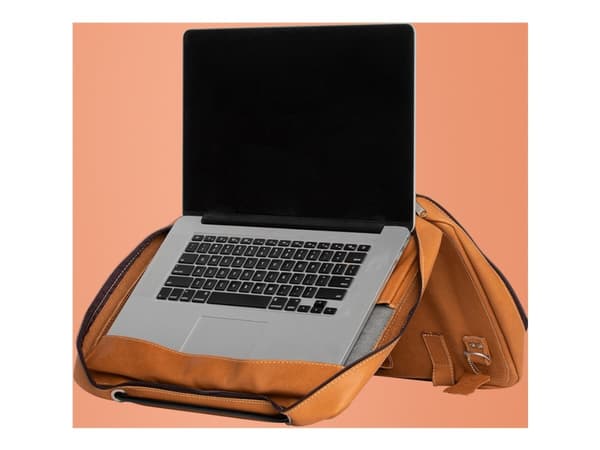 R-Go Laptop bag Viva - Notebook-väska - 15.6" - brun