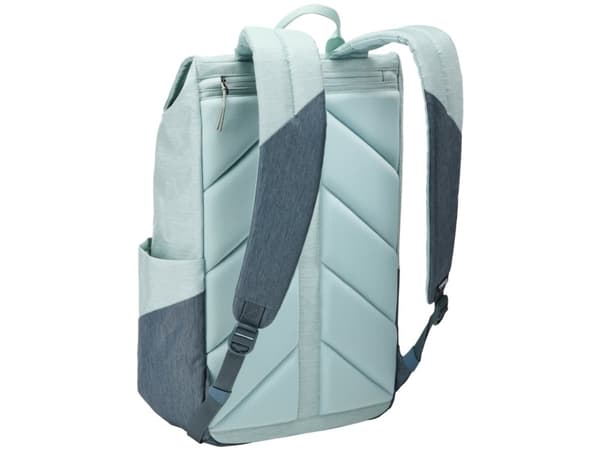 Thule Lithos TLBP213 - Ryggsäck för bärbar dator - 16L - 14" - 16" - Alaska, mörk skiffer