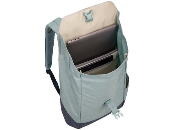 Thule Lithos TLBP213 - Ryggsäck för bärbar dator - 16L - 14" - 16" - Alaska, mörk skiffer