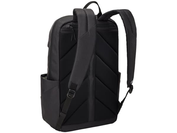 Thule Lithos TLBP216 - Black, Kaupunki, 40,6 cm (16"), Notebook-lokero, Polyesteri