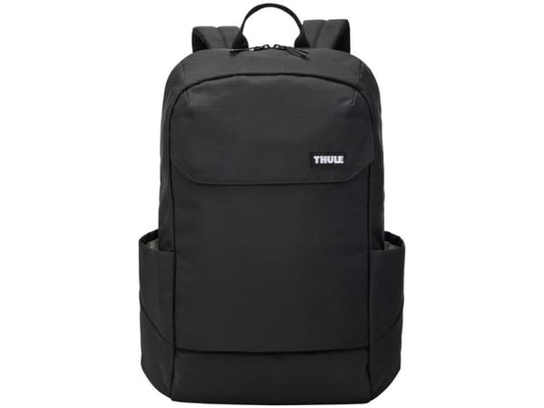 Thule Lithos TLBP216 - Black, Kaupunki, 40,6 cm (16"), Notebook-lokero, Polyesteri