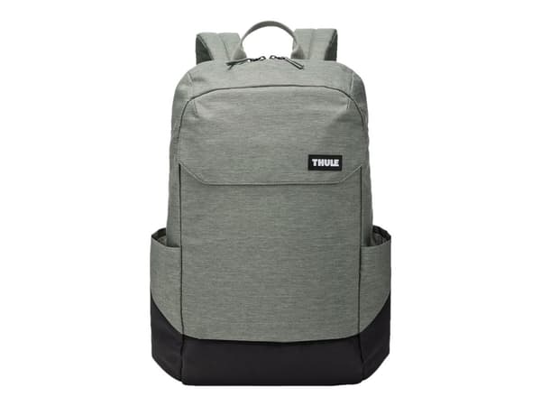 Thule Lithos TLBP216 - Notebookryggsekk - 20L - 15.6" - 16" - svart, agavegrønn