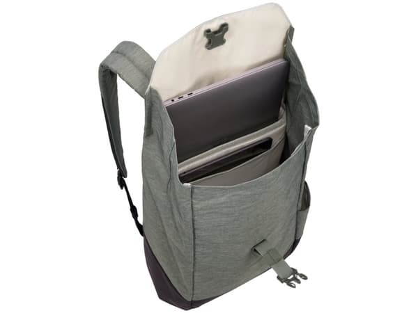 Thule Lithos TLBP213 - Notebookryggsekk - 16L - 14" - 16" - agave green/black