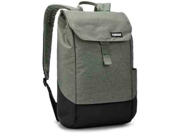 Thule Lithos TLBP213 - Notebookryggsekk - 16L - 14" - 16" - agave green/black