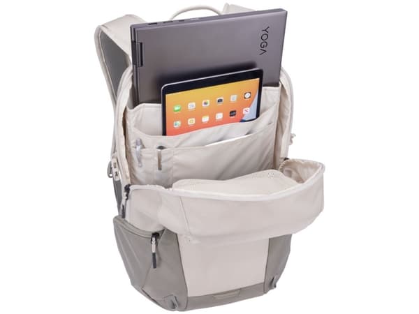 Thule EnRoute - Ryggsekk for bærbar PC - 15,6" - pelikan, vetiver