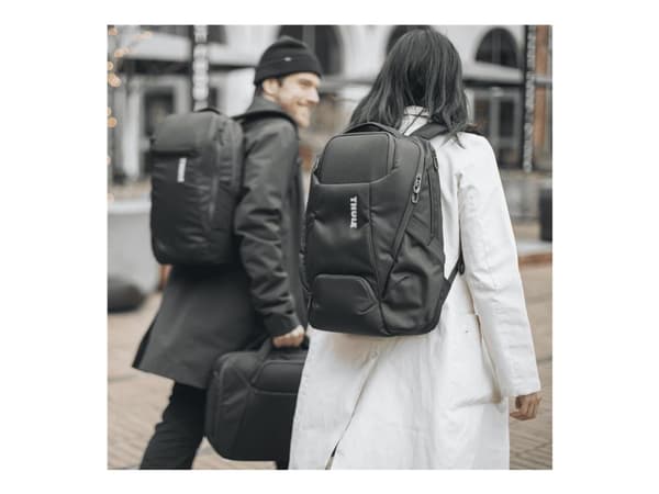 Thule Accent TACBP2116 - Kannettavan tietokoneen reppu - 15.6" - 16" - musta