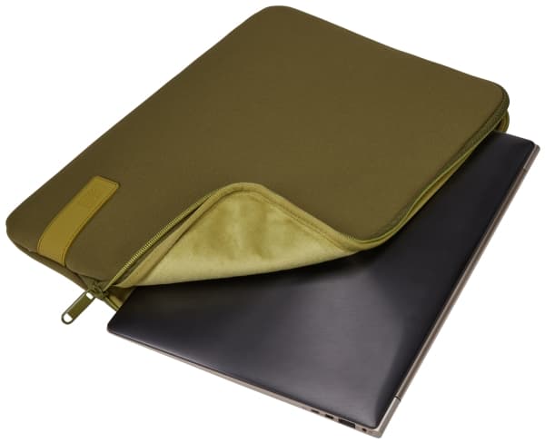 Case Logic Reflect REFPC-114 - Fodral för bärbar dator - 14" - olivgrön, capulet olive
