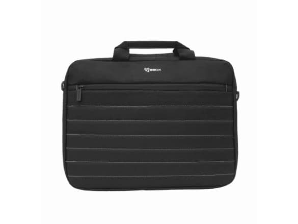 SBOX LAPTOP BAG 15,6'' - Sort Polyester - COPENHAGEN