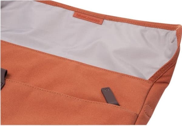 Bluelounge US-MA-03-RU, Lähettilaukku, 33 cm (13"), Olkahihna