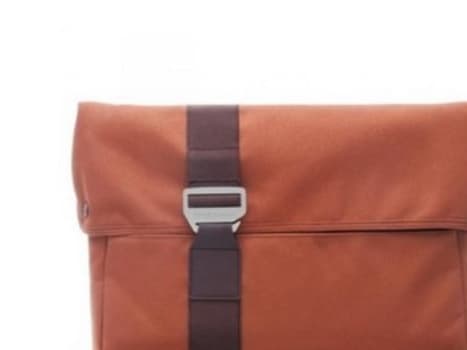 Bluelounge US-MA-03-RU, Lähettilaukku, 33 cm (13"), Olkahihna