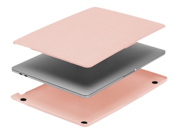 Incase Designs Textured Hardshell in Woolenex - Skallveske for bærbar - 13" - rødmerosa - for Apple MacBook Pro (Begynnelsen av 2020, I slutten av 20