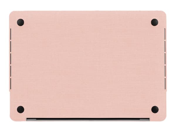 Incase Designs Textured Hardshell in Woolenex - Skallveske for bærbar - 13" - rødmerosa - for Apple MacBook Pro (Begynnelsen av 2020, I slutten av 20