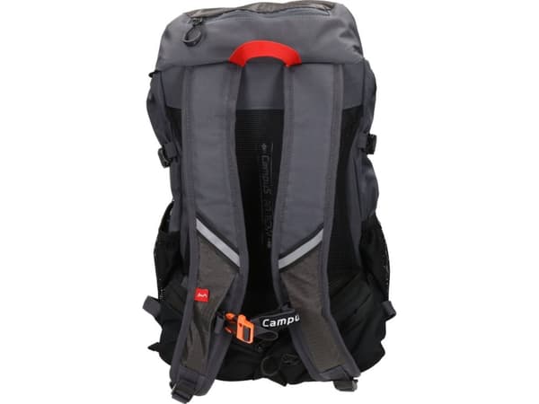 Campus Campus Divis 33L Vaellusreppu CU0709321230 harmaa Yhden kokoinen