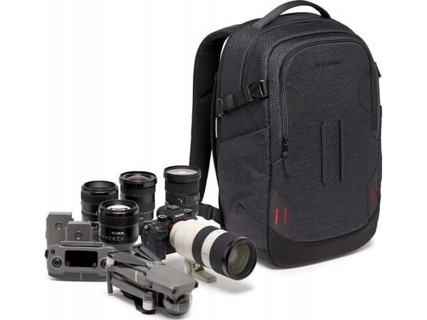 Manfrotto Pro Light Backloader S - Ryggsekk for DSLR camera with lenses - nylon, syntetisk tøy - svart - 15"