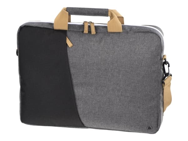 Hama "Florence" - Skulderbæreveske for notebook - 13.3" - grå, svart