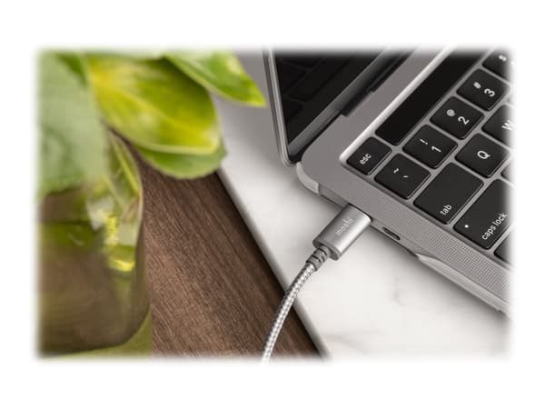 Moshi iGlaze Hardshell Case - Skallveske for bærbar - smugklar - for Apple MacBook Pro 13.3" (Early 2020)