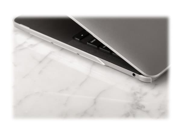 Moshi iGlaze Hardshell Case - Skallveske for bærbar - smugklar - for Apple MacBook Pro 13.3" (Early 2020)