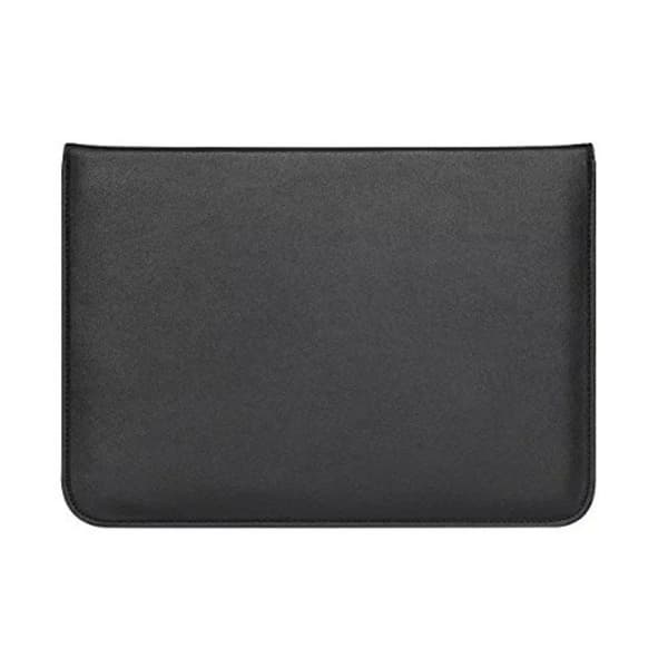 Datorfodral i Läder 15 tum Laptop / Macbook Svart
