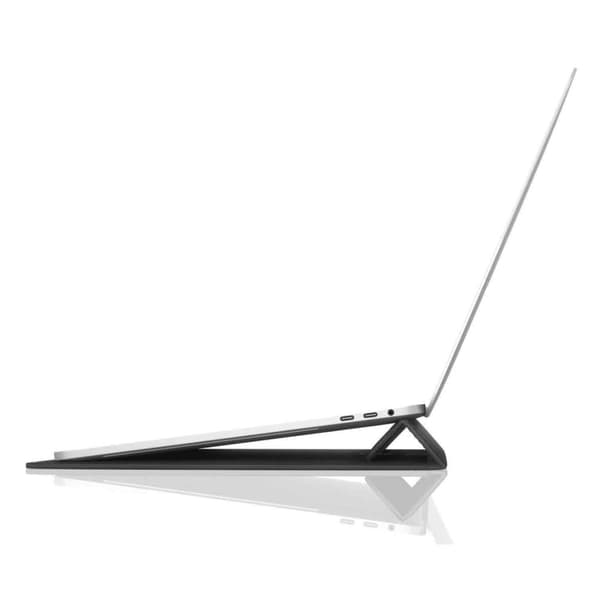 Datorfodral i Läder 15 tum Laptop / Macbook Svart