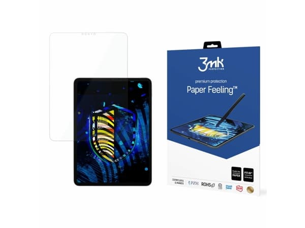 3MK PaperFeeling suojakalvo iPad Pro 11" 3rd gen 2kpl/2psc