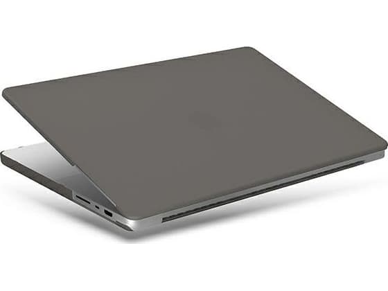 Uniq case UNIQ Claro case Apple MacBook Pro 16 2021 transparent gray/smoke matt gray