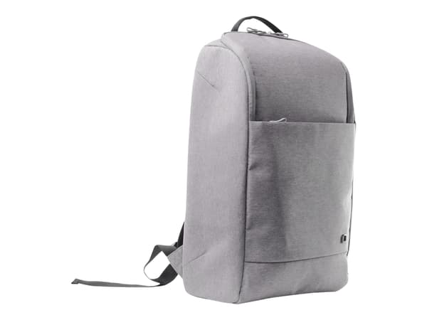 DICOTA Eco Motion - Ryggsäck för bärbar dator - 13" - 15.6" - ljusgrå