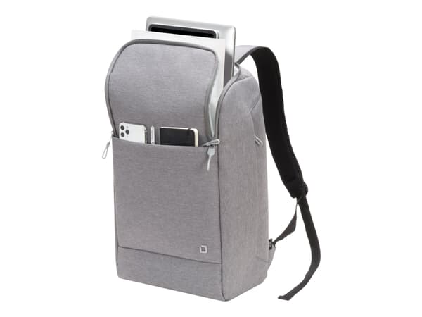 DICOTA Eco Motion - Ryggsäck för bärbar dator - 13" - 15.6" - ljusgrå