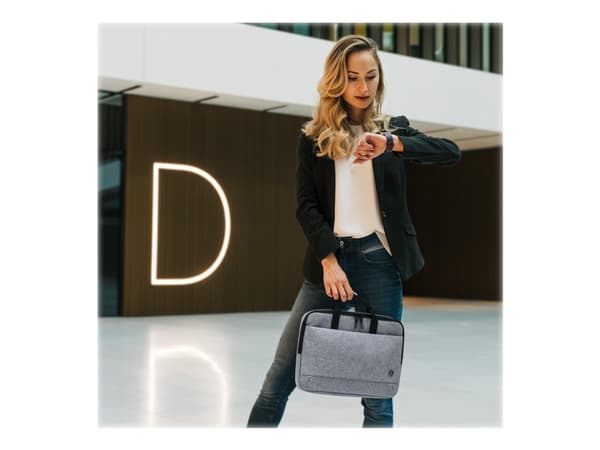 DICOTA Eco Motion - Notebookbæreveske - 14" - 15.6" - dongeriblå