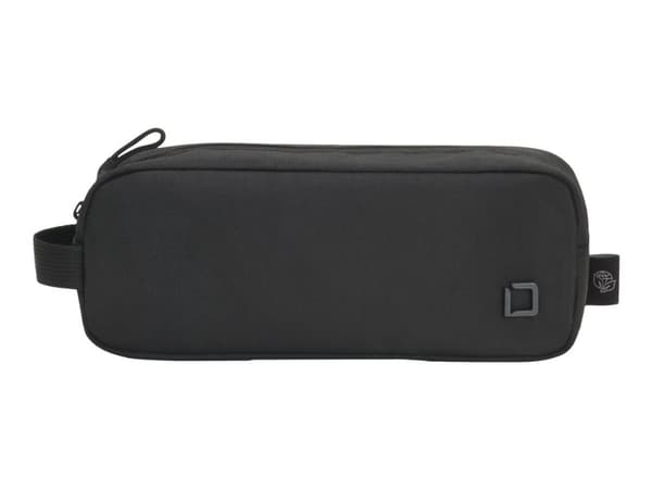 DICOTA Eco Motion - Eske for mobiltilbehør - resirkulert PET-polyester - svart