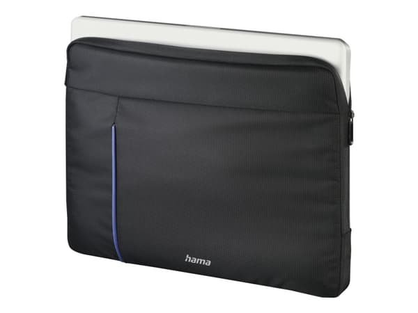 Hama Kapstadt Cape Town - Notebookhylster - 15.6" - svart, blå