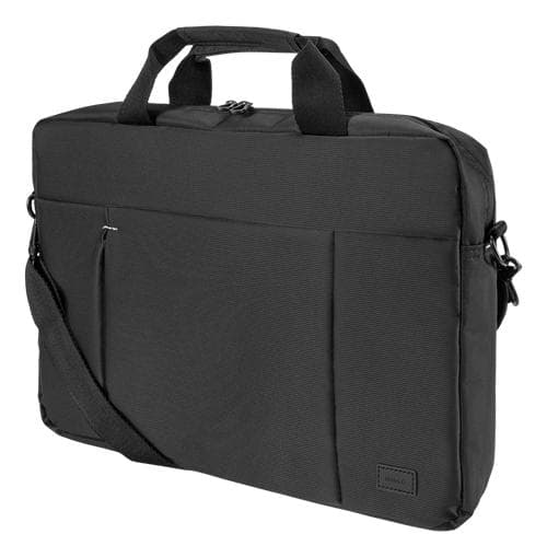DELTACO laptopväska, för laptops upp till 13-14", polyester, svart
