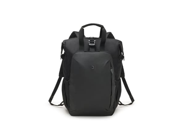 DICOTA Backpack GO - Ryggsäck för bärbar dator - 13" - 15.6" - svart