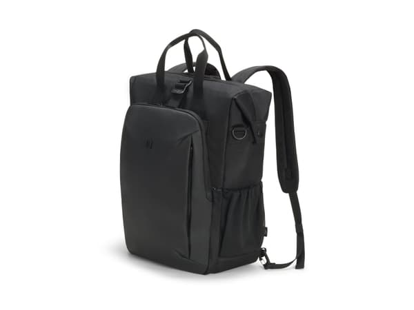 DICOTA Backpack GO - Ryggsäck för bärbar dator - 13" - 15.6" - svart