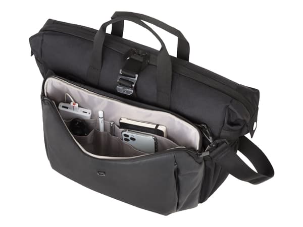 DICOTA Eco Top Traveller Go - kannettava tietokone reppu - 13" - 15.6" - musta
