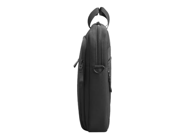 HP Professional - Notebookbæreveske - 15.6" - atlantisk blå innvendig fôr, svart - for Victus by HP Laptop 15; Laptop 15, 15s; Pavilion x360 Laptop