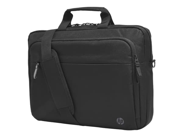 HP Professional - Notebookbæreveske - 15.6" - atlantisk blå innvendig fôr, svart - for Victus by HP Laptop 15; Laptop 15, 15s; Pavilion x360 Laptop