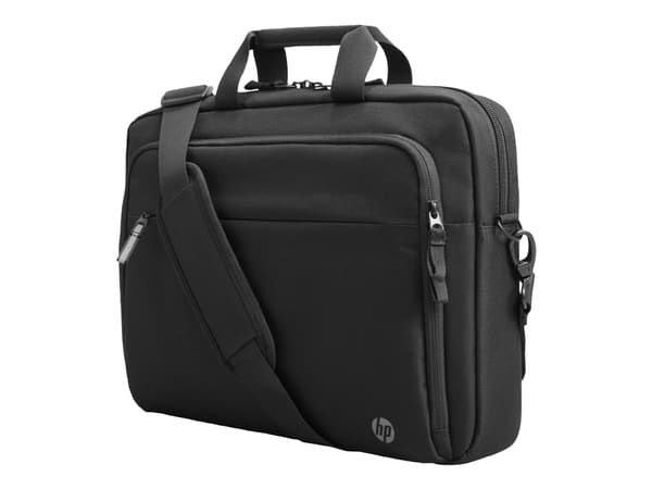 HP Professional - Notebookbæreveske - 15.6" - atlantisk blå innvendig fôr, svart - for Victus by HP Laptop 15; Laptop 15, 15s; Pavilion x360 Laptop