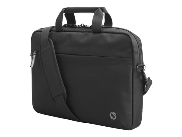 HP Professional - Notebookbæreveske - 14.1" - atlantisk blå innvendig fôr, svart - for Pavilion x360 Laptop 14-ek0005nm, 14-ek0510nz, 14-ek0750nz, 14