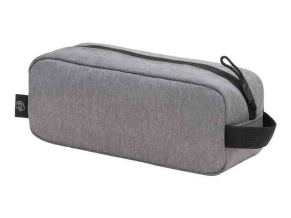 DICOTA Eco Motion - Eske for mobiltilbehør - resirkulert PET-polyester - lysegrå