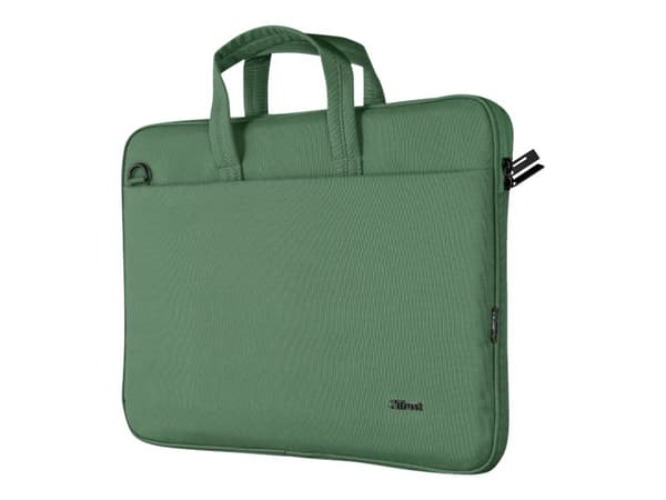 Trust Bologna Veske/etui til bærbar PC 40,6 cm (16") Stresskoffert Grønn