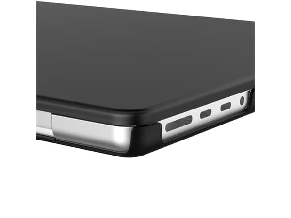 Incase - Kovakotelo kannettavalle tietokoneelle - 14" - musta, pisteitä - Apple MacBook Pro (14,2 tuumaa) - Apple MacBook Pro (14,2 tuumaa)