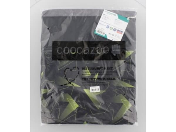Coocazoo COOCAZOO 2.0 worek na buty, kolor: Lime Flash